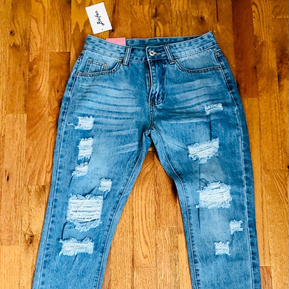 Baifan Jeans Size Medium